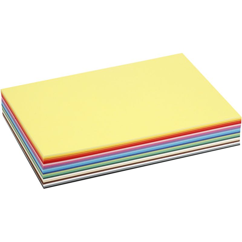 Creativ - A4 Creative Card - 30 Assorted Colours