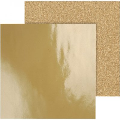 Creativ - Design Paper - Copenhagen Gold (2pk)