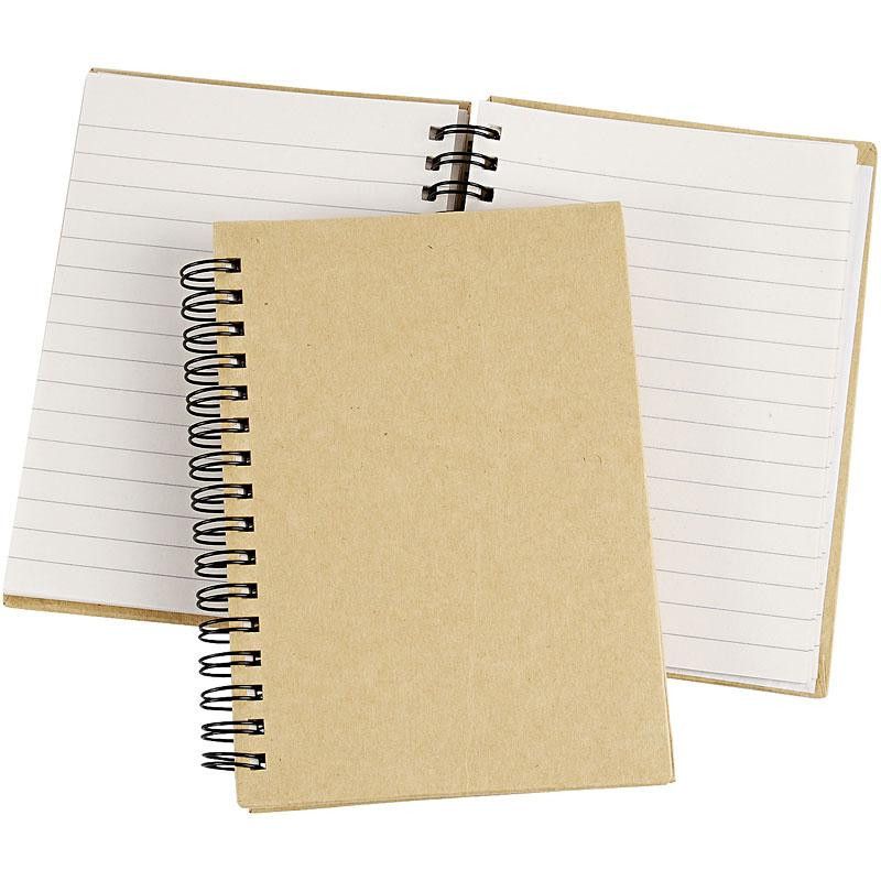 Creativ - Spiral Bound A6 Notebook