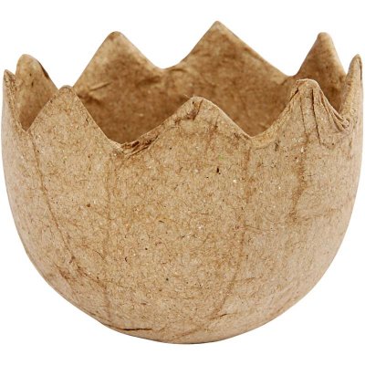 Creativ - Paper Mache Egg Shell Half (8pk)