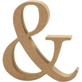 Creativ - Wooden Symbol & - 13cm