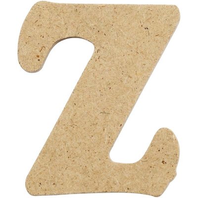 Creativ - Wooden Letter Z - 4cm (10 pk)