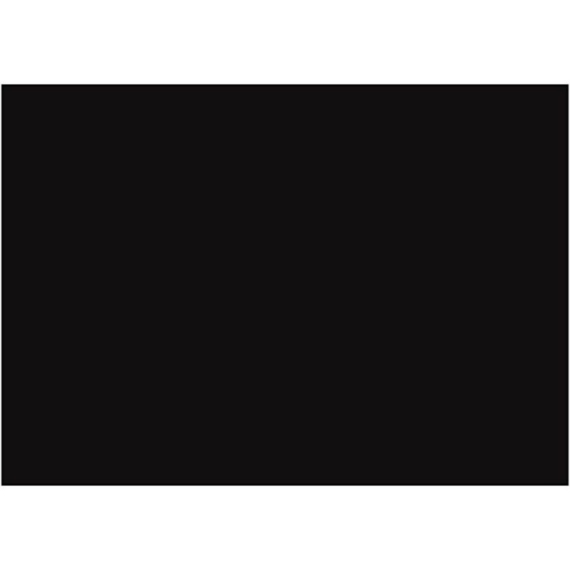 Self Adhesive EVA Foam Sheets A4 2mm x10 black
