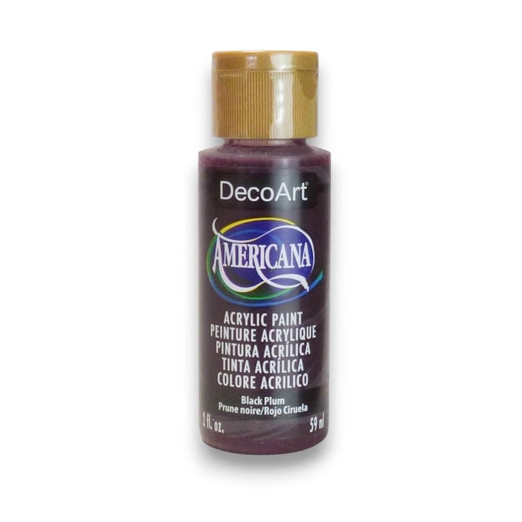 Black Plum Americana Acrylic 2Oz.