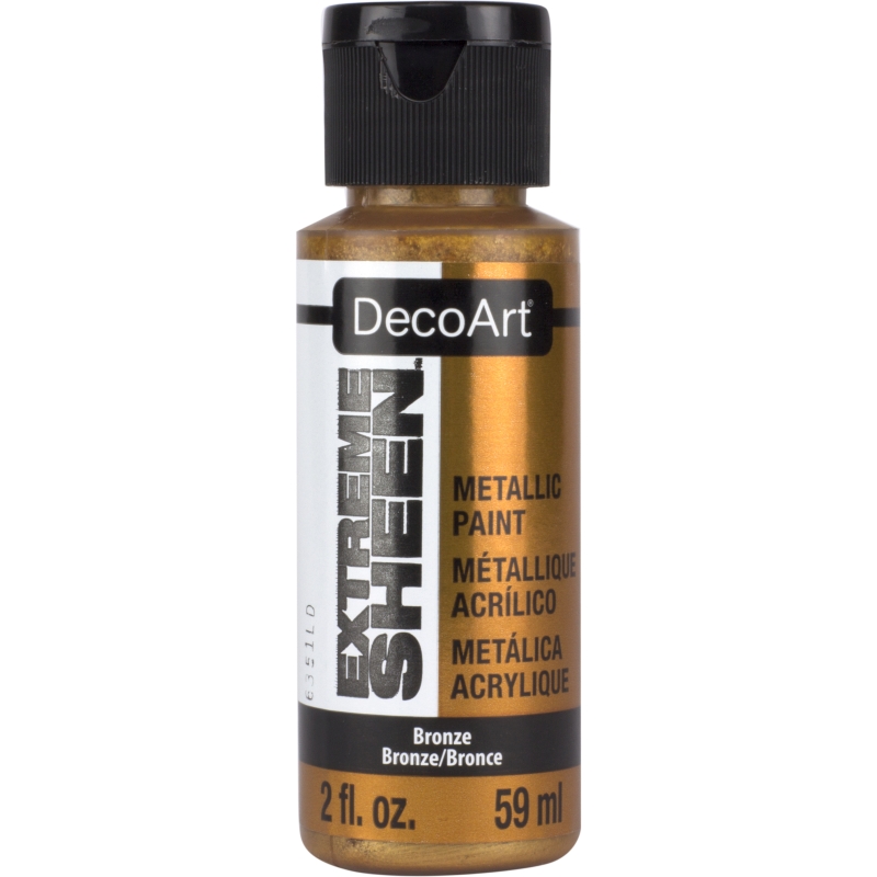 DecoArt Extreme Sheen Metallic Paint - Bronze (2oz)