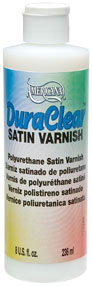DecoArt DuraClear Satin 8oz