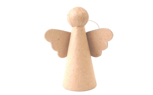 PaperMache Cone Angel Pack of 6