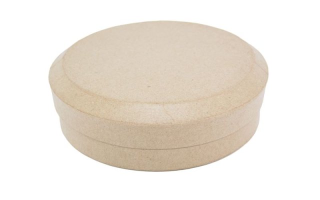 Round Low Box - Pack of 6