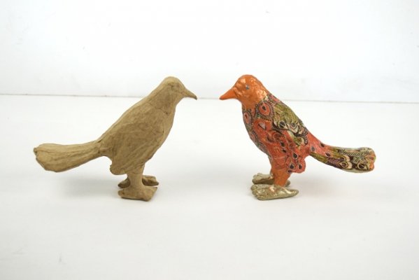 PaperMache Humming Bird - pack of 6