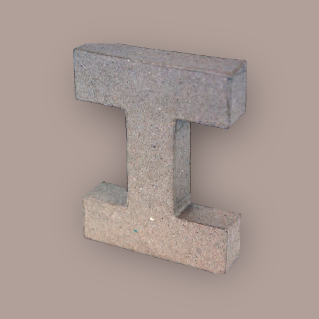 PaperMache Letter 4" I PACK OF 5