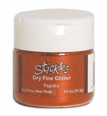 Stickles Glitter - Paprika 