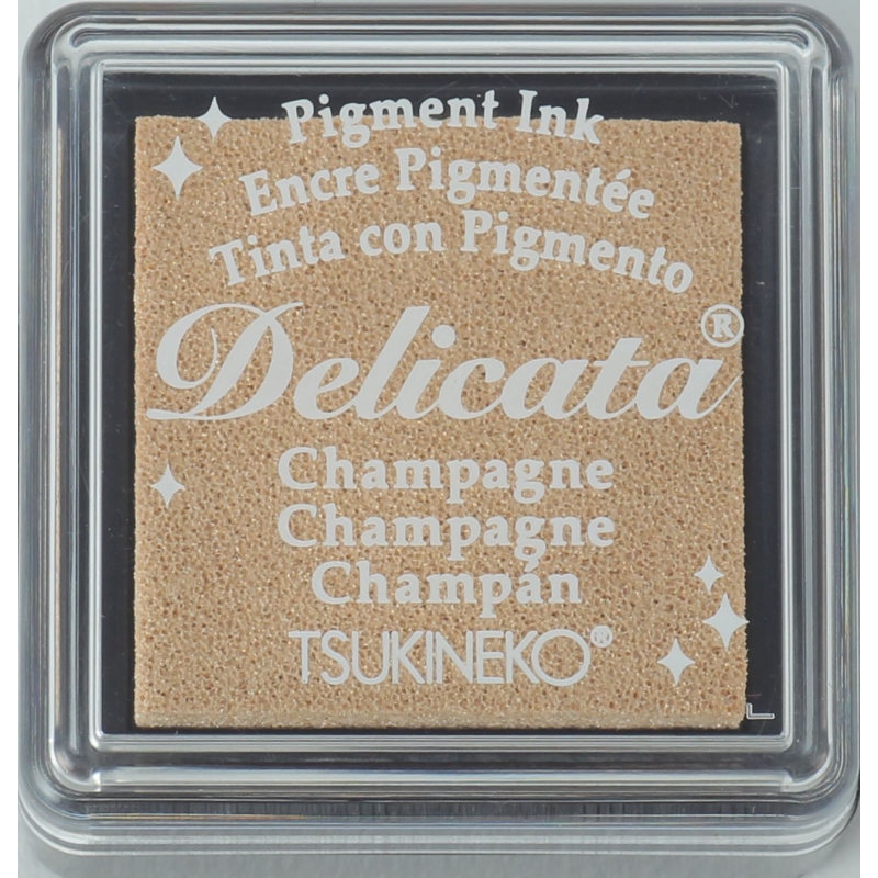 Delicata Champagne Small Ink Pad