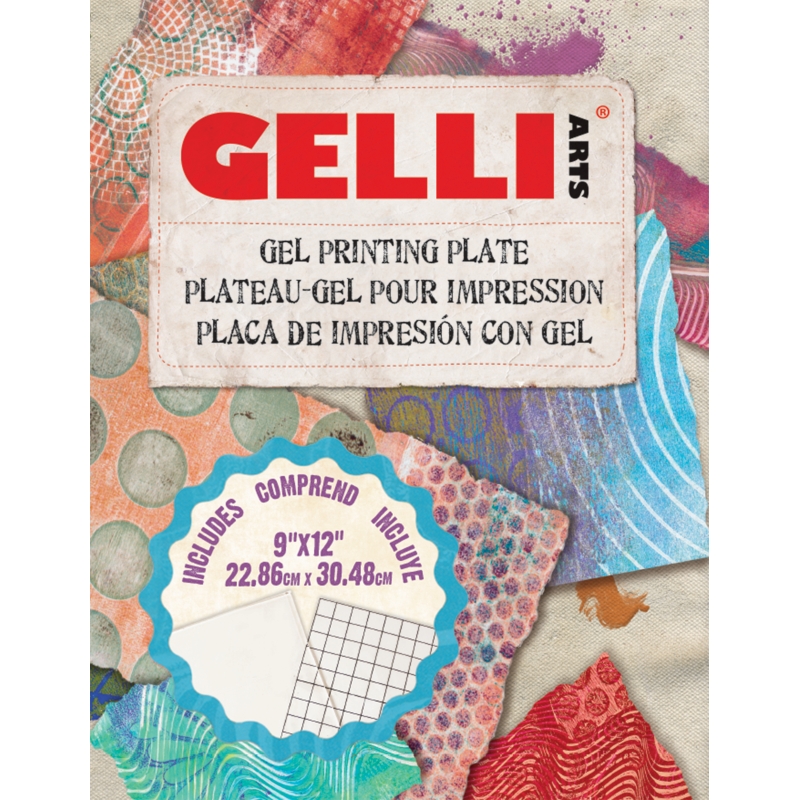 Gelli Arts® 9"x12" Gel Printing Plate