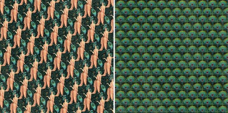 Graphic 45 - Couture - Stunning 12"x12" Paper (x10sheets)