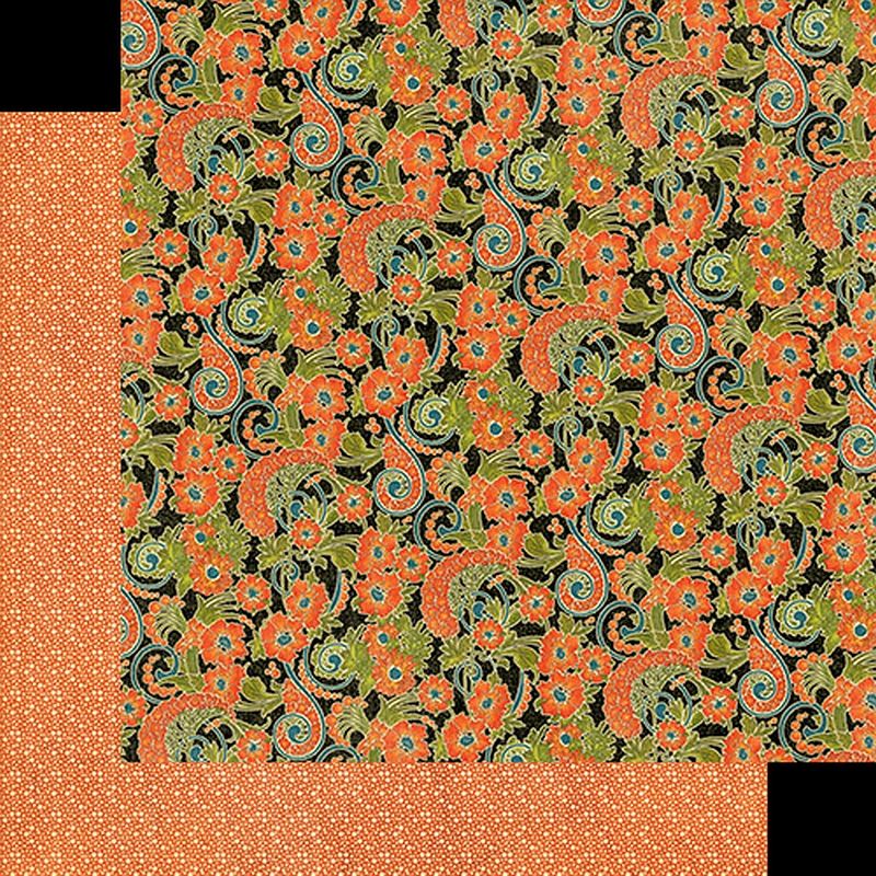 Graphic 45 - Vintage Hollywood - Delightful Debut 12"x12" Paper (x10 Sheets)