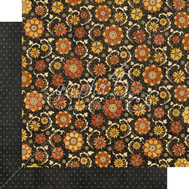 The Good Life 12x12 PaperSold in Packs of 5 Sheets