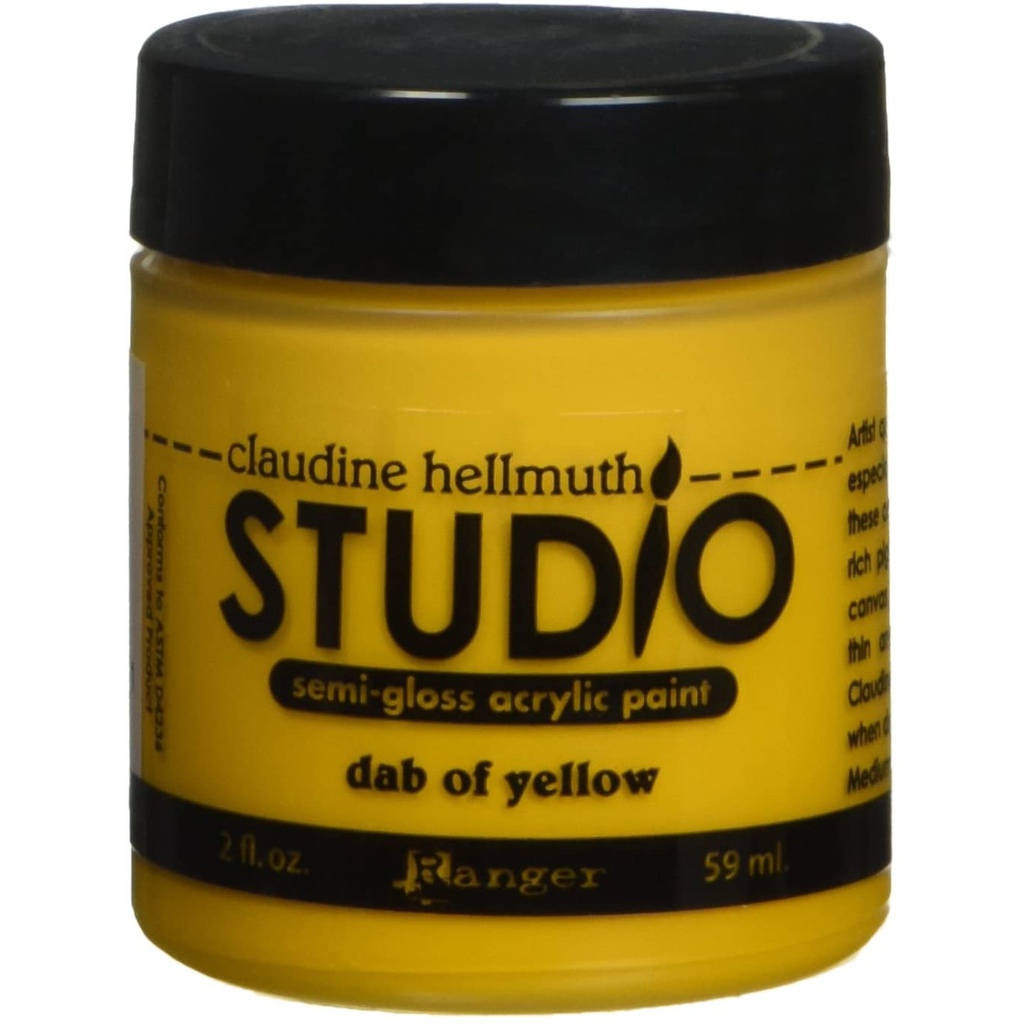 Ranger - Claudine Hellmuth - Dab of Yellow Paint