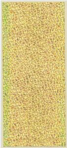 Gold Glitter Peel Off Sheet (x10)