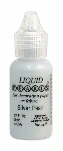 Ranger Liquid Pearls - Silver Pearl 