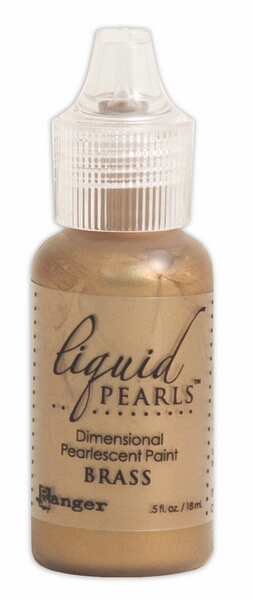 Ranger Liquid Pearls - Brass