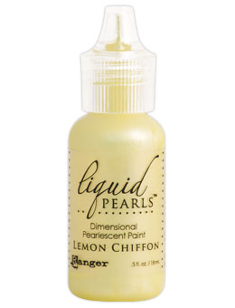 Ranger Liquid Pearls - Lemon Chiffon