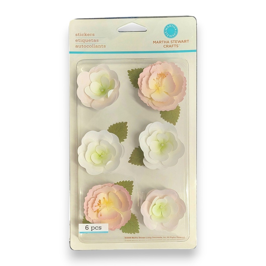 Martha Stewart Crafts - Pink Paper Bouquet Flowers