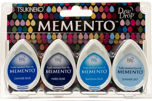 Memento 4 Piece Set - Ocean