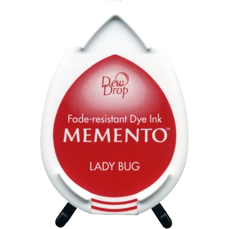 Memento Lady Bug Dew Drop Ink Pad 