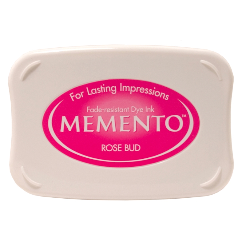 Memento Rose Bud Ink Pad