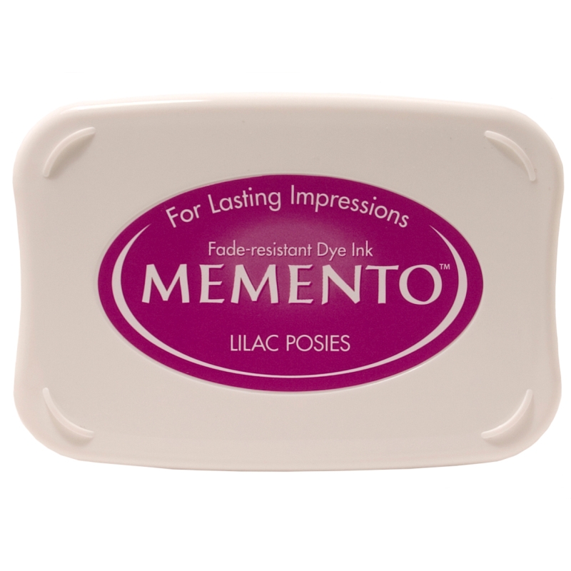 Memento Lilac Posies Ink Pad 