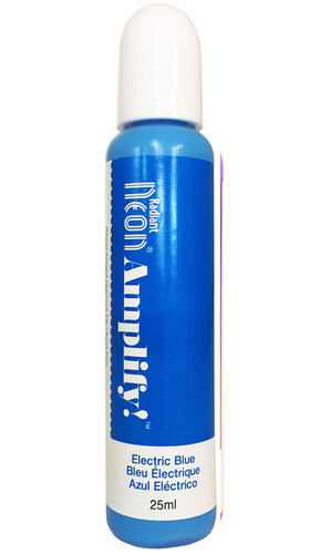 Radiant Neon Amplify Electric Blue Ink