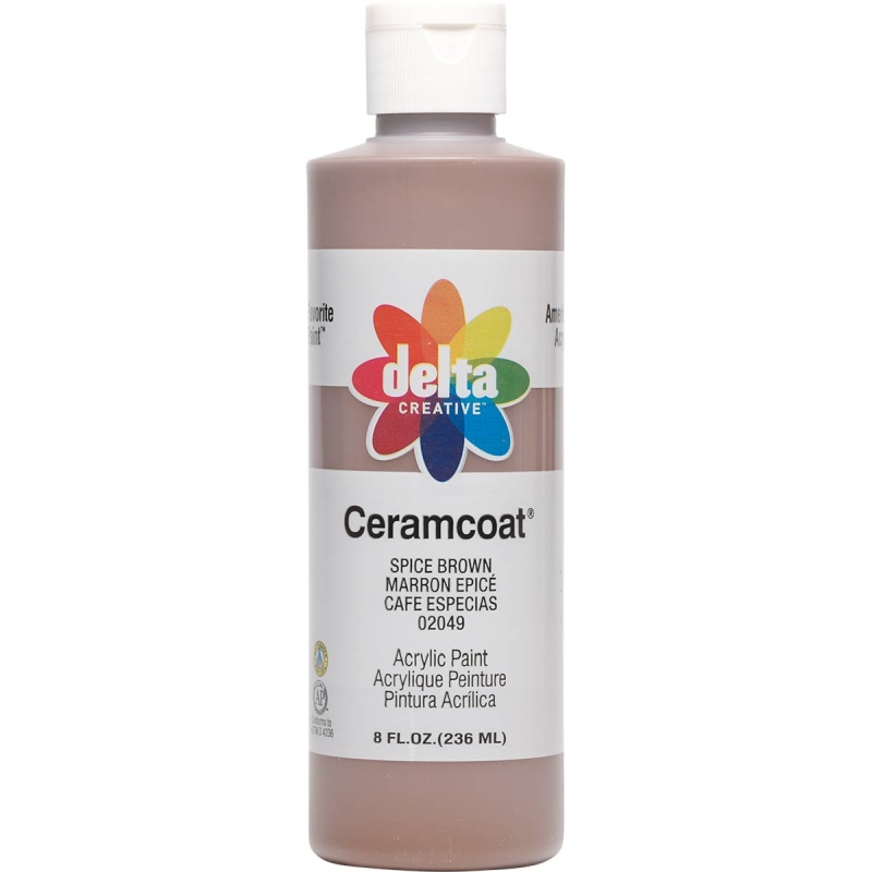 Delta Ceramcoat - Spice Brown (8oz)