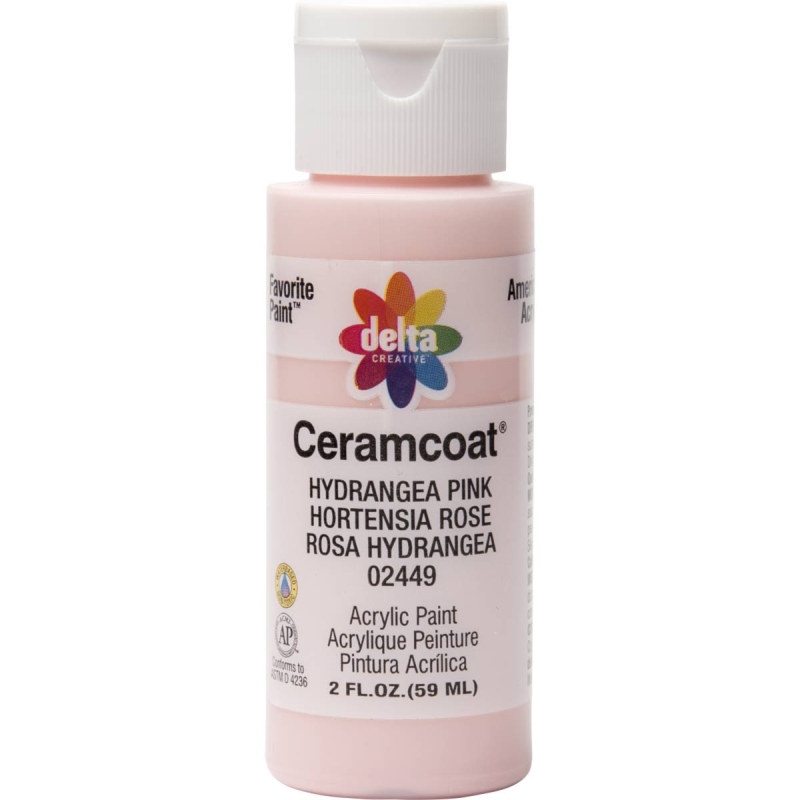 Delta Ceramcoat - Hydrangea Pink (2oz)