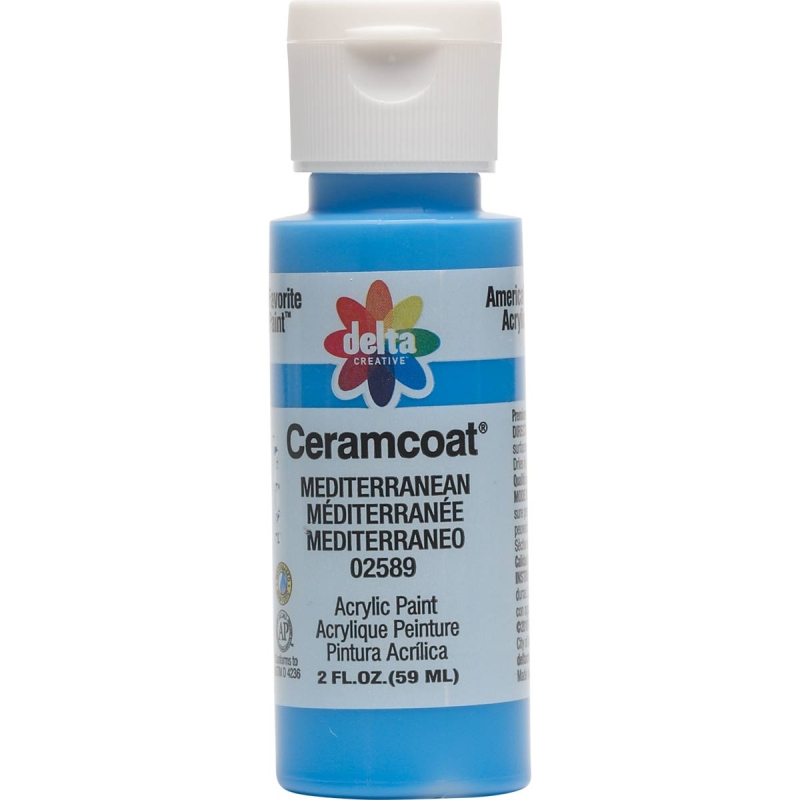 Delta Ceramcoat - Mediterranean (2oz)