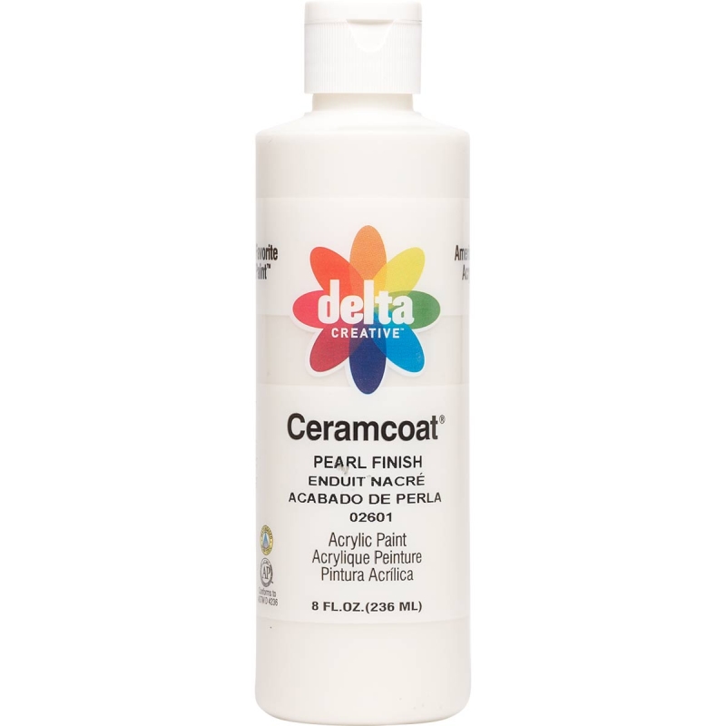 Delta Ceramcoat - Pearl Finish (8oz)