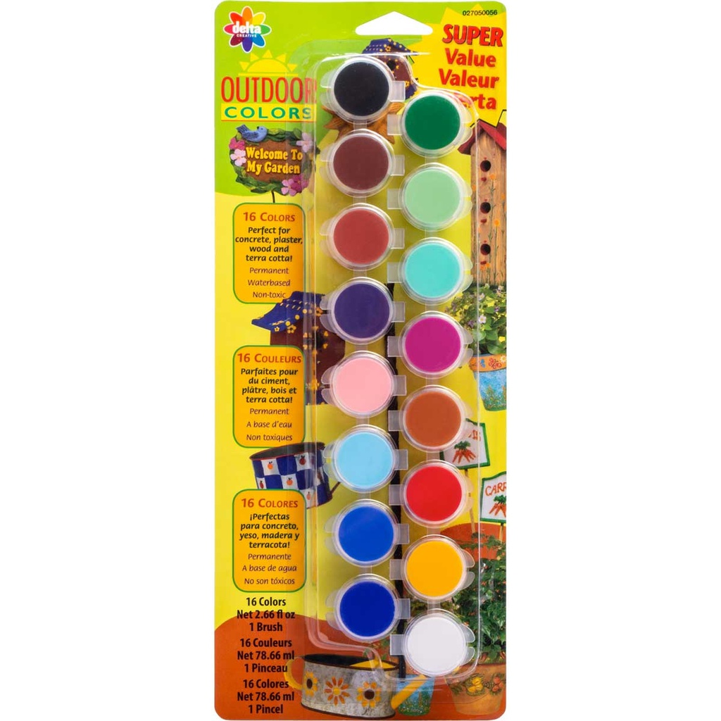 Delta Ceramcoat - Outdoor Colours Value Pack