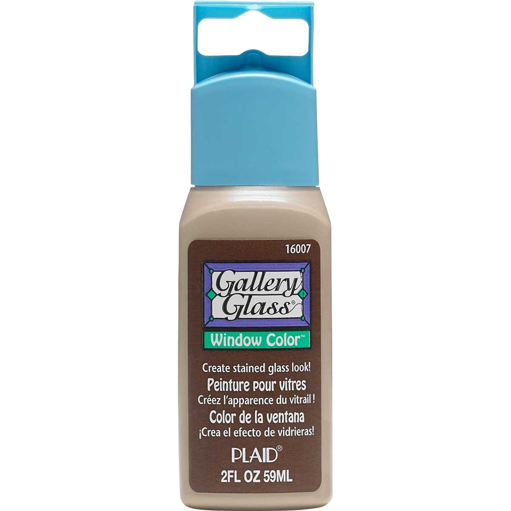 Gallery Glass - Cocoa Brown (2oz)