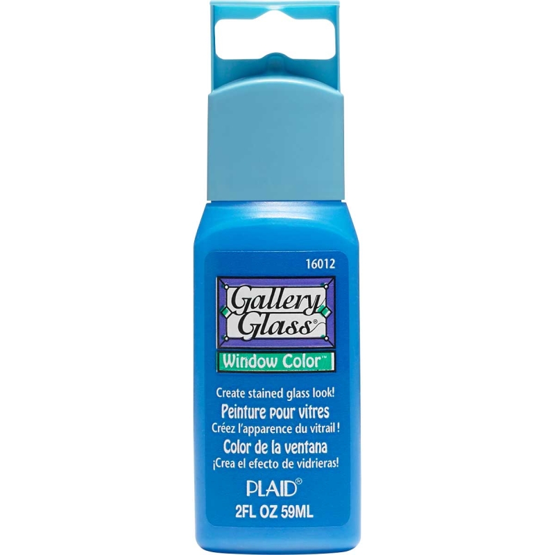 2oz Gallery Glass Royal Blue