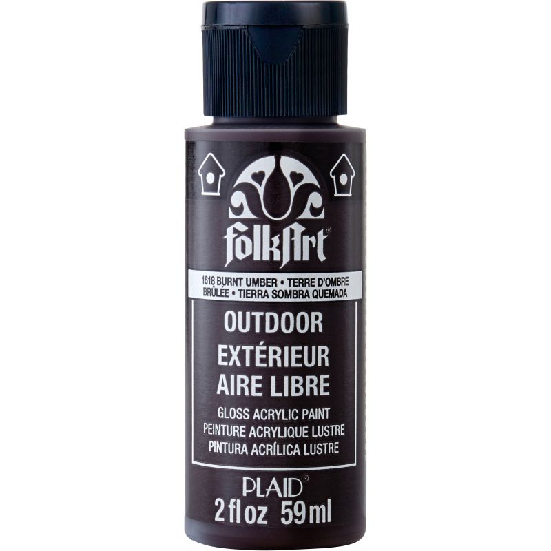FolkArt Outdoor™ - Burnt Umber (2oz)