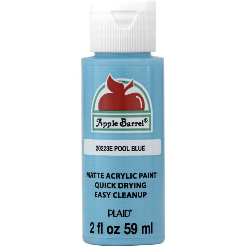 Apple Barrel - Pool Blue (2oz)