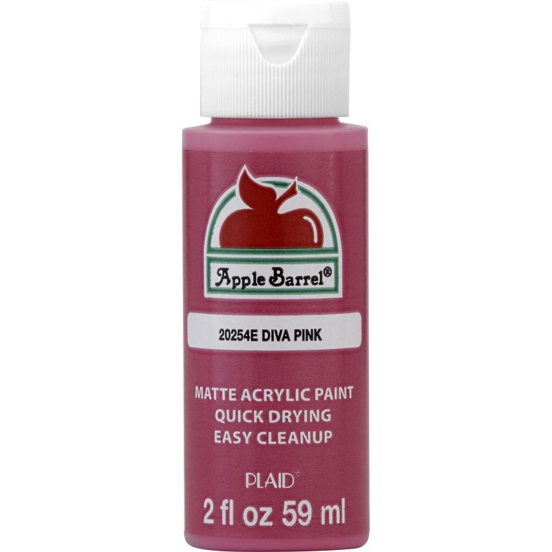 Apple Barrel - Diva Pink (2oz)