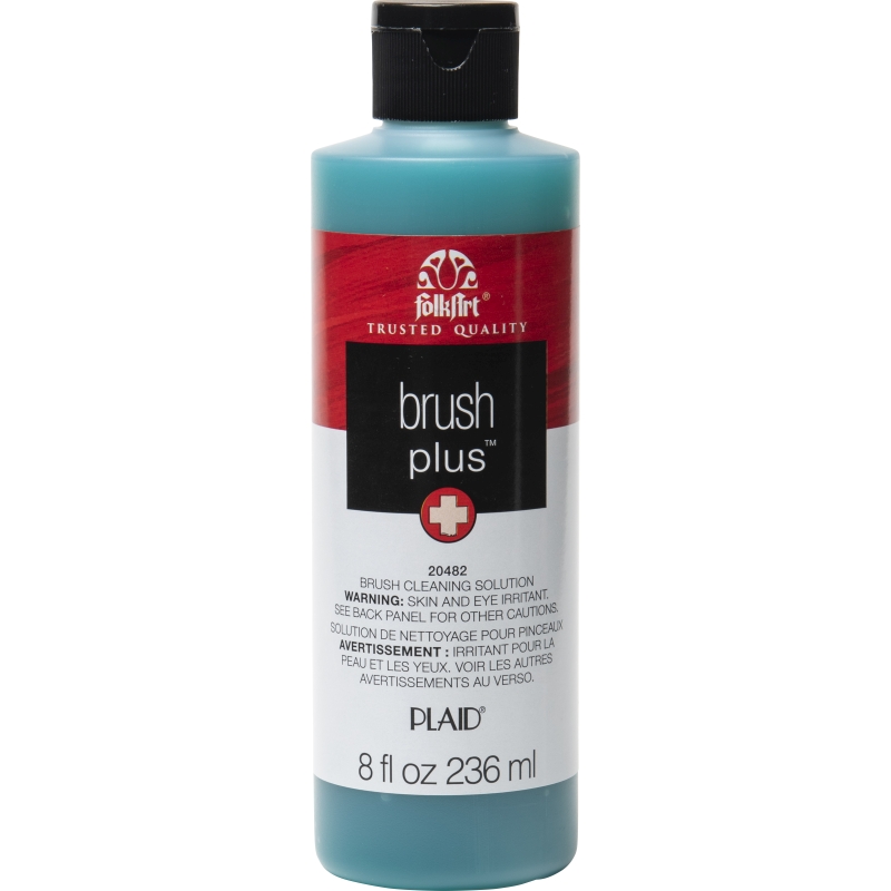 FolkArt Brush Plus Medium (8oz)