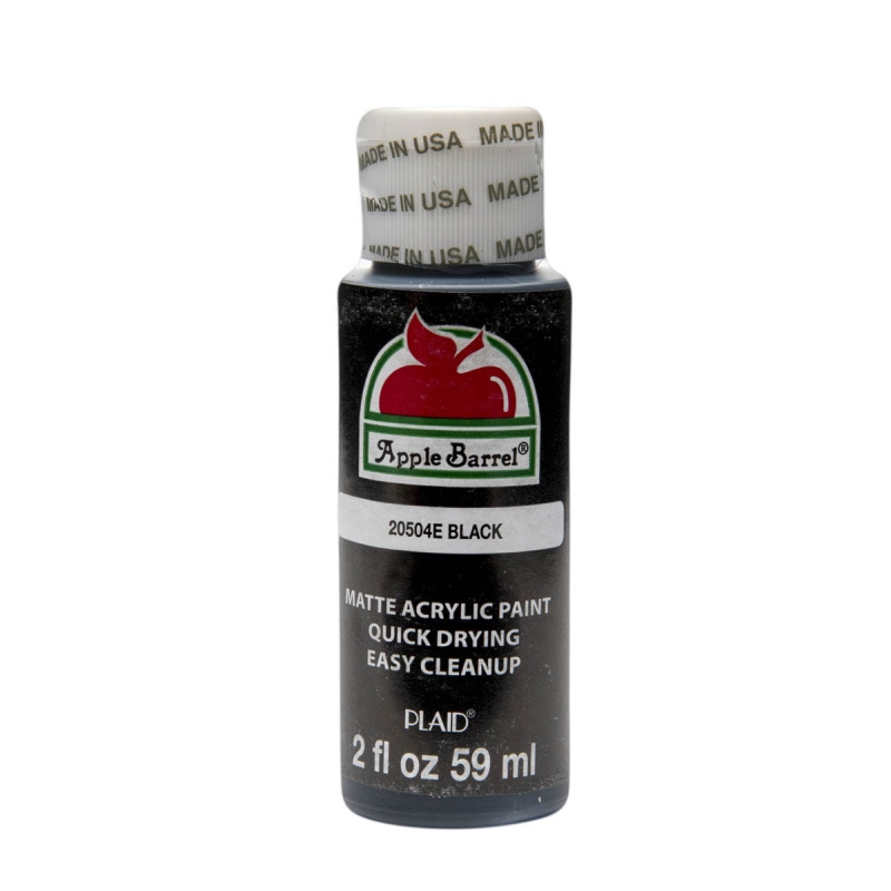 Apple Barrel - Black (2oz)