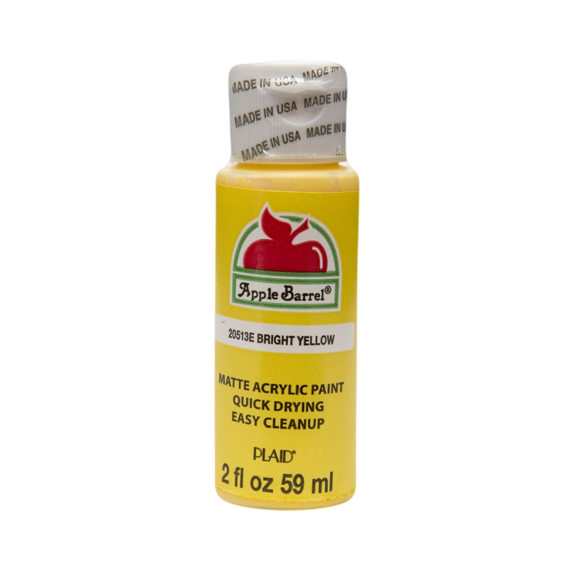 Apple Barrel - Bright Yellow (2oz)