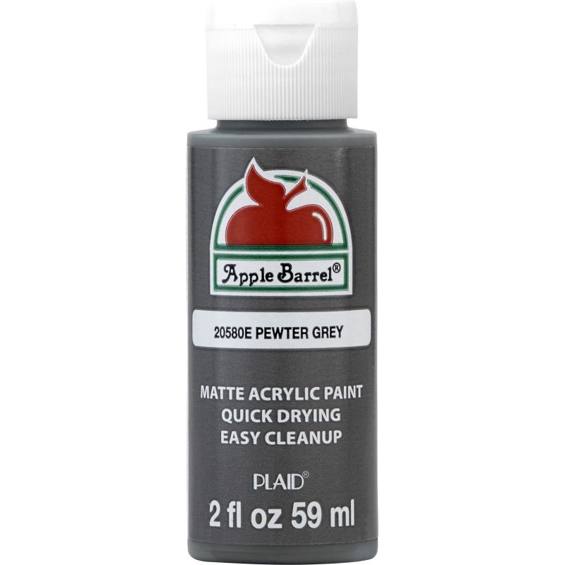 Apple Barrel - Pewter Grey (2oz)