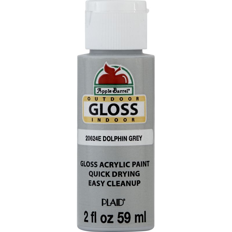 Apple Barrel Gloss - Dolphin Grey (2oz)