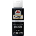 Apple Barrel Gloss - Black (2oz)
