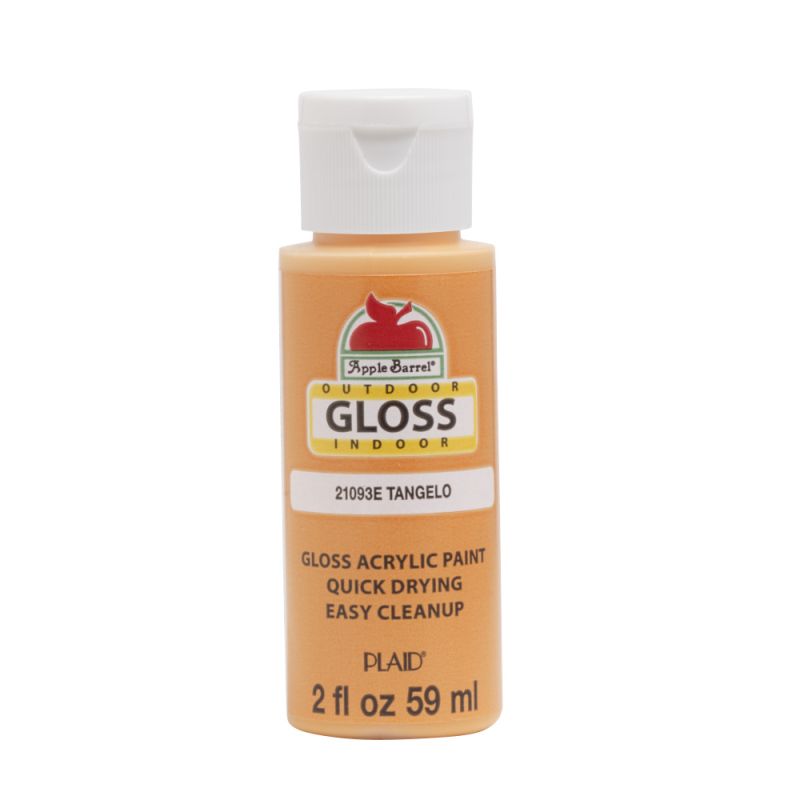 Apple Barrel Gloss - Tangelo (2oz)