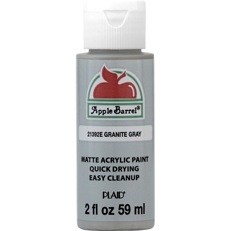 Apple Barrel - Granite Gray (2oz)
