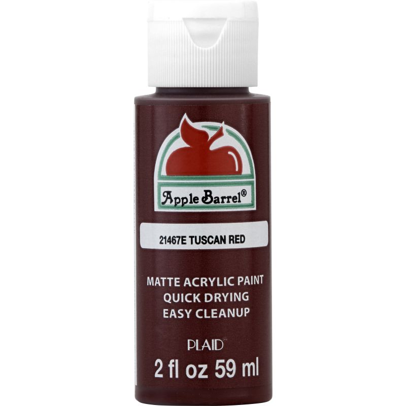 Apple Barrel - Tuscan Red (2oz)